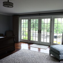 vermont room patio view