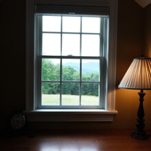 thoreau room desk window