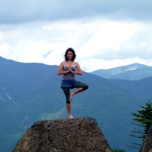 yoga hike
